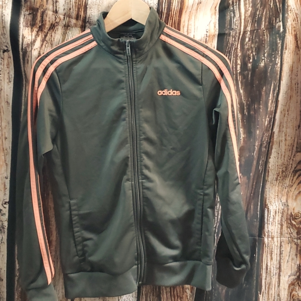 Adidas Gray Track Jacket